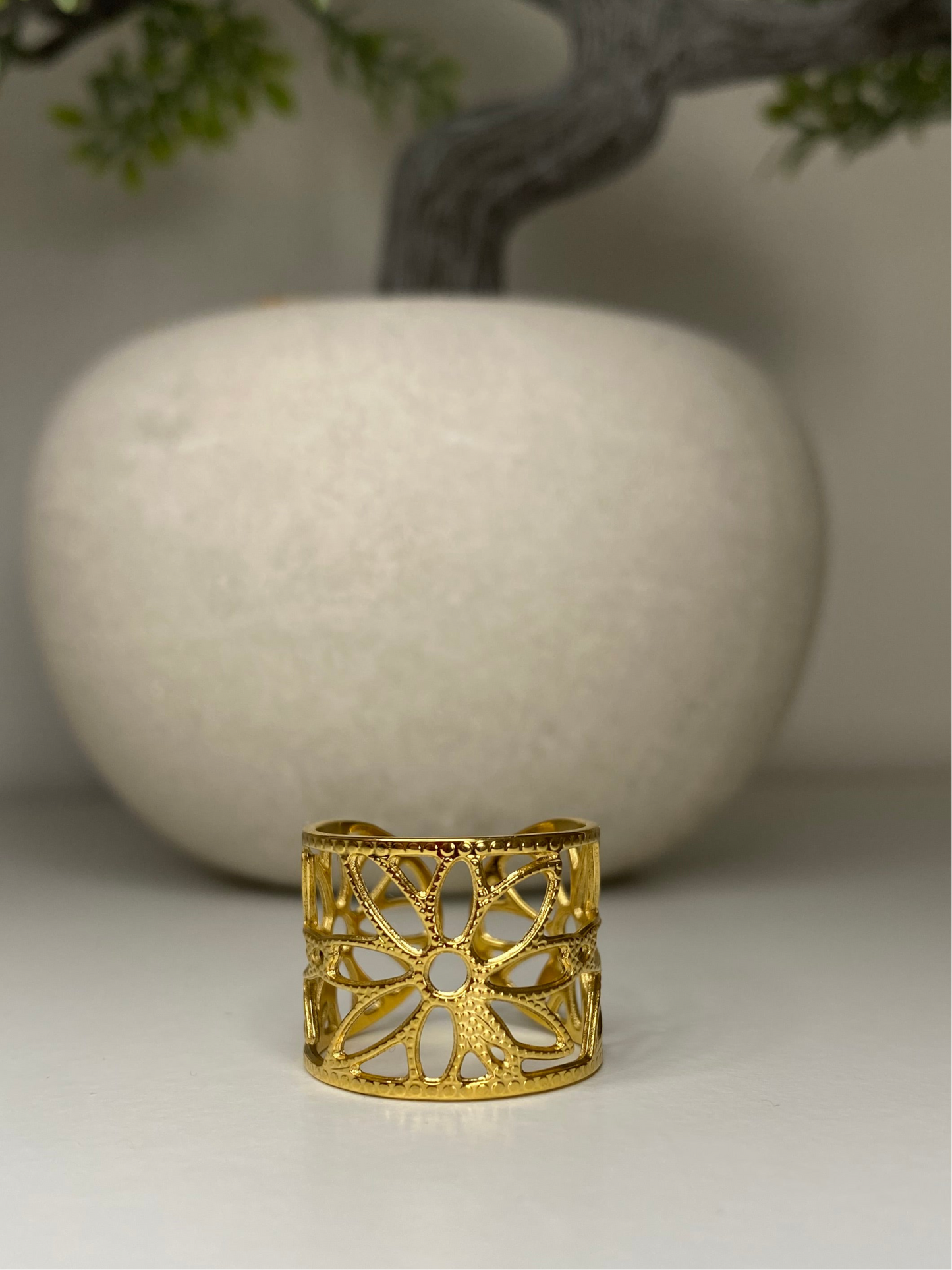 Bague Ambre