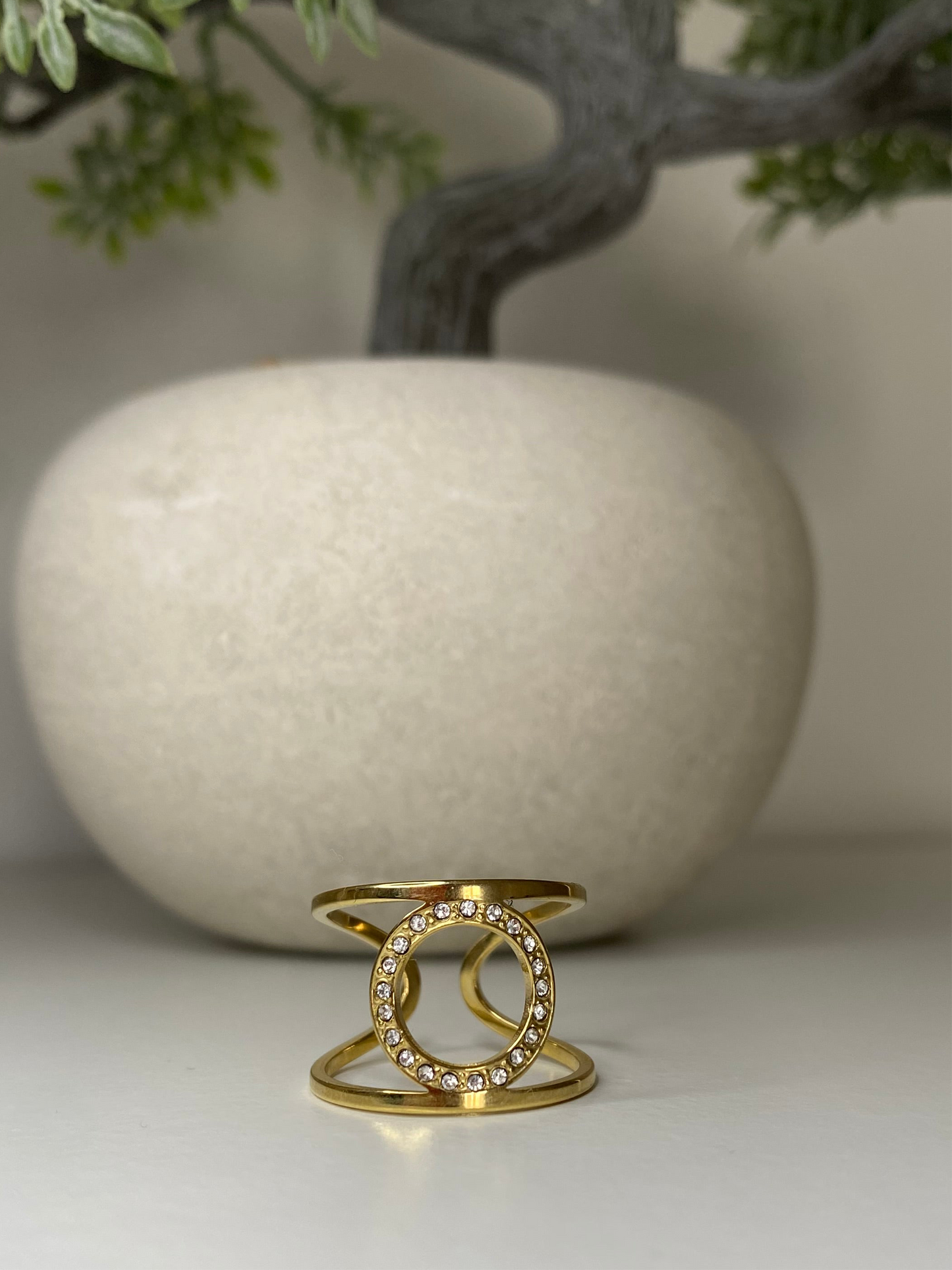 Bague Céleste