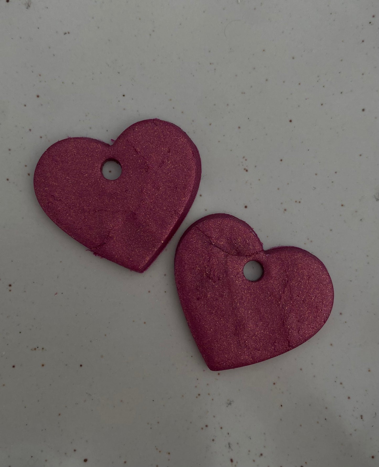 Love paillettées