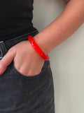 Bracelet Leeyah - Rouge