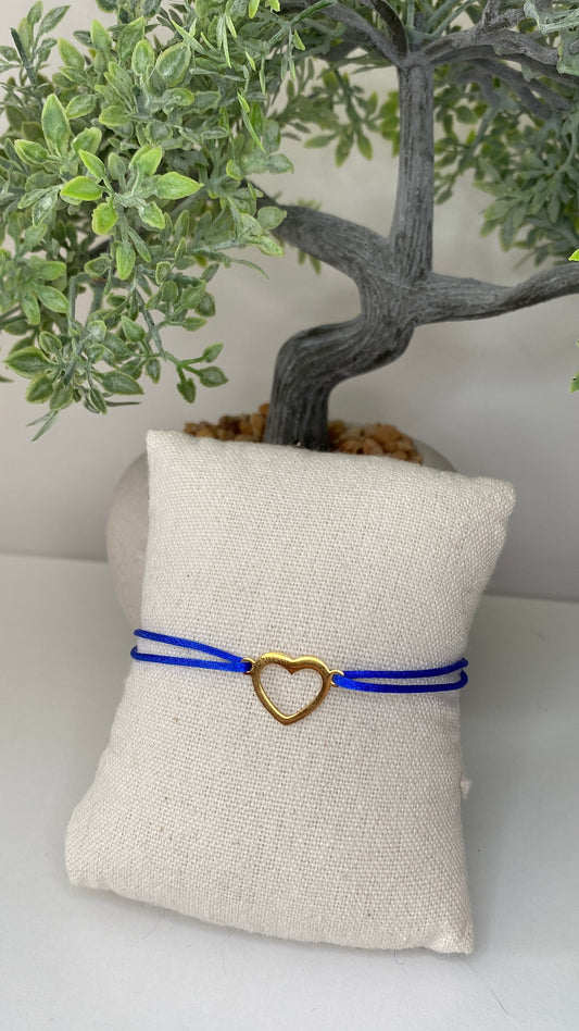 Bracelet Élise bleu