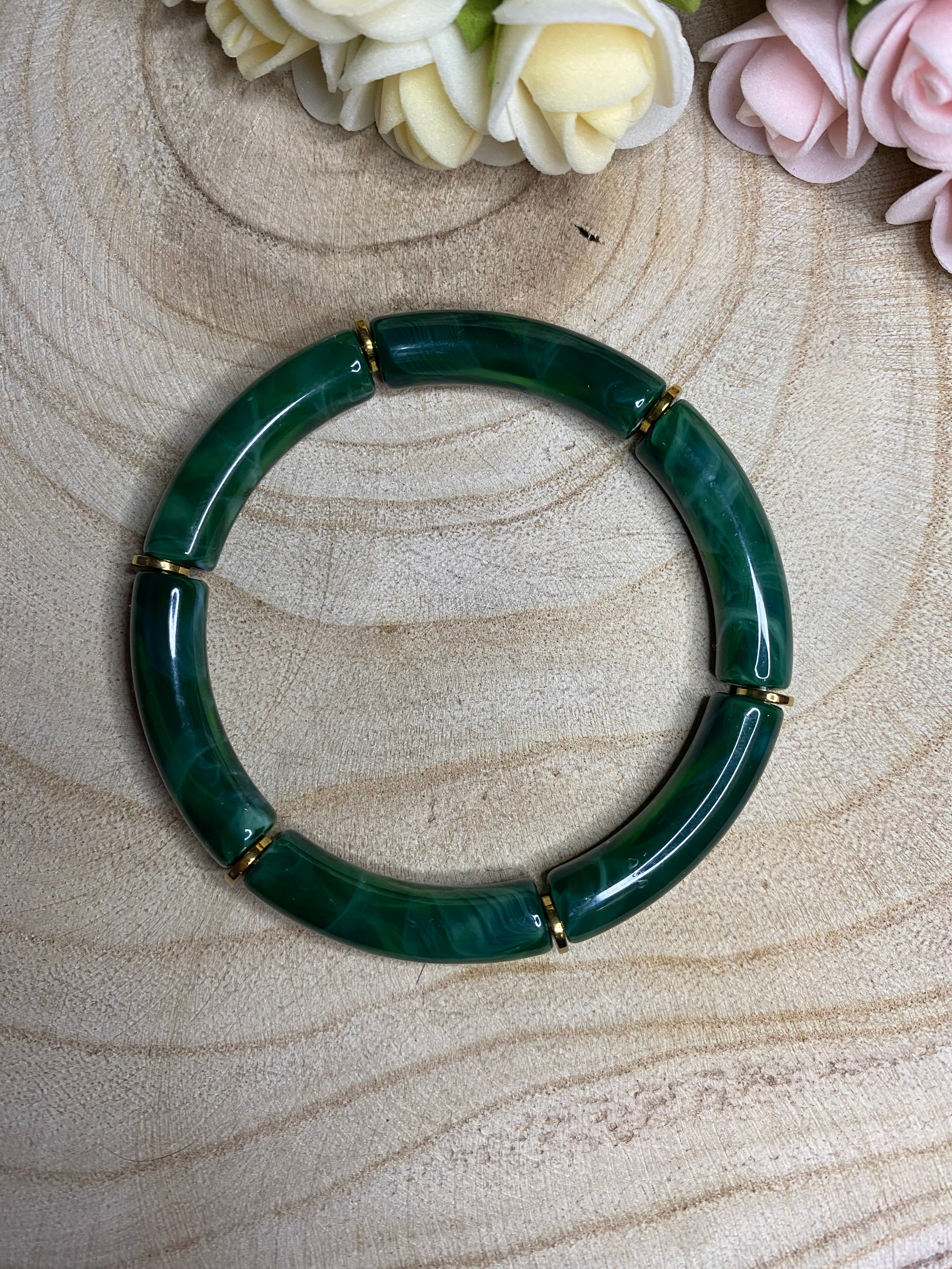Bracelet Emmy - Sapin