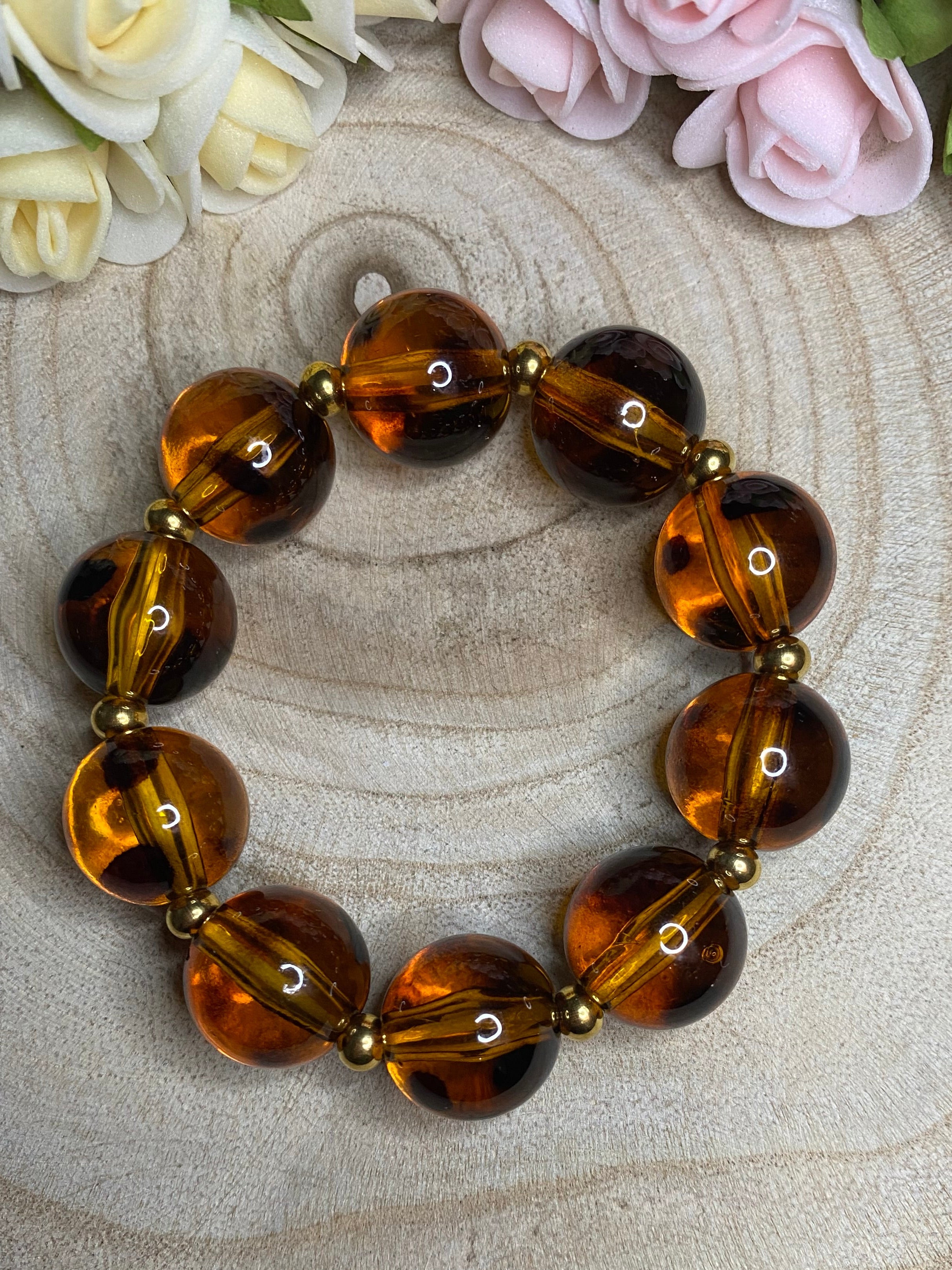 Bracelet Alexia léopard