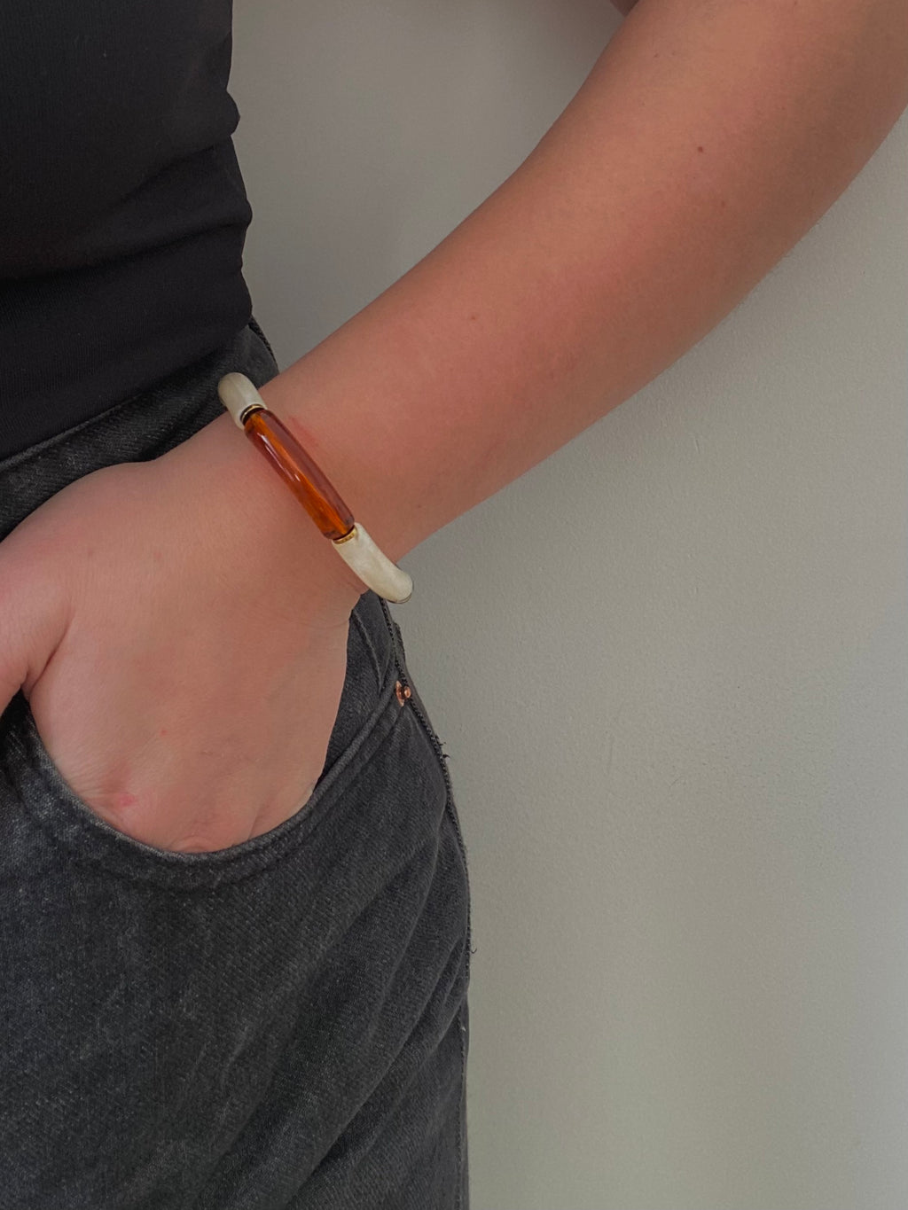 Bracelet Emmy marron