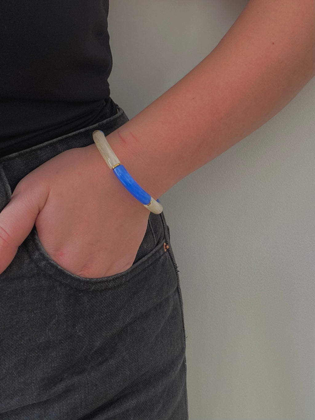 Bracelet Emmy bleu