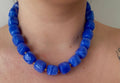 Collier Eugenie - bleu