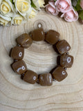 Bracelet Eugenie - brun
