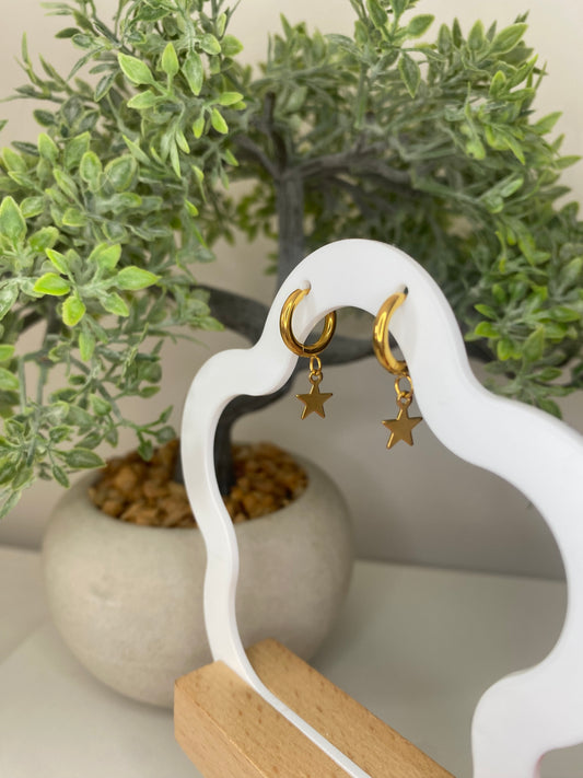 Boucles d’oreilles Clem