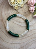 Bracelet Emmy vert foncé