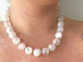 Collier Alexia - blanc