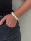 Bracelet Leeyah - Blanc