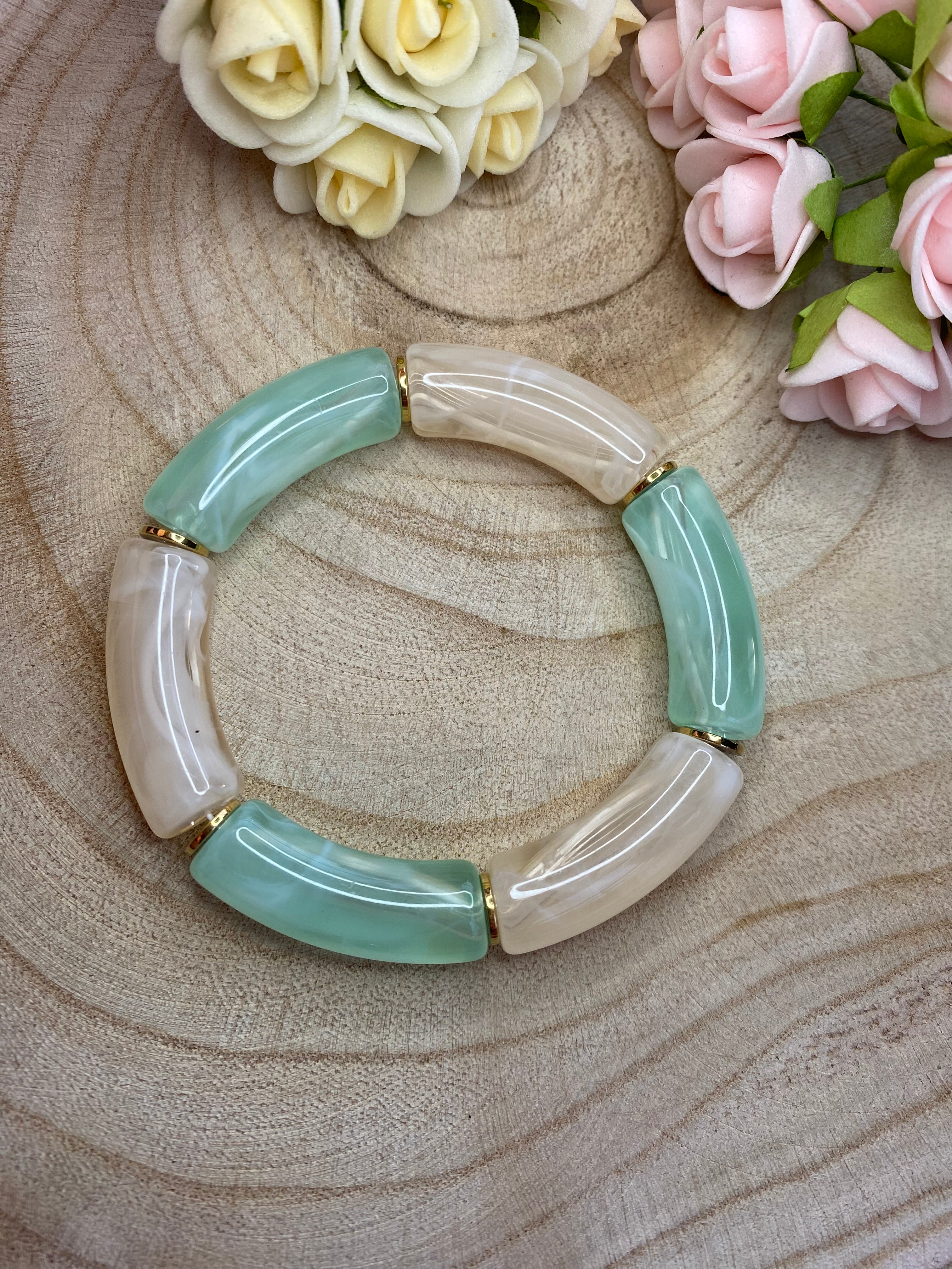 Bracelet Leeyah turquoise