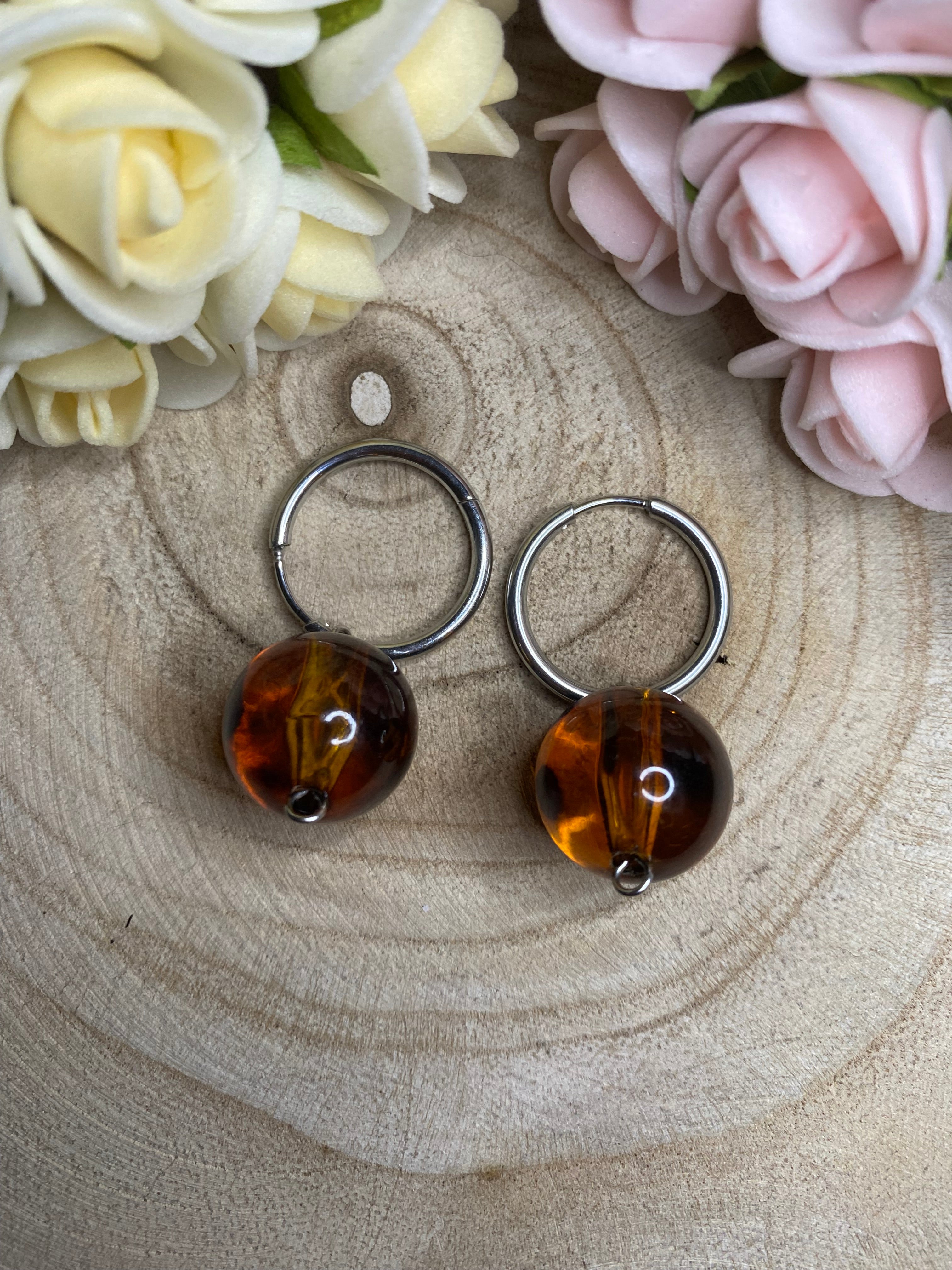 Boucles d’oreilles Alexia - léopard