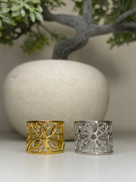 Bague Ambre