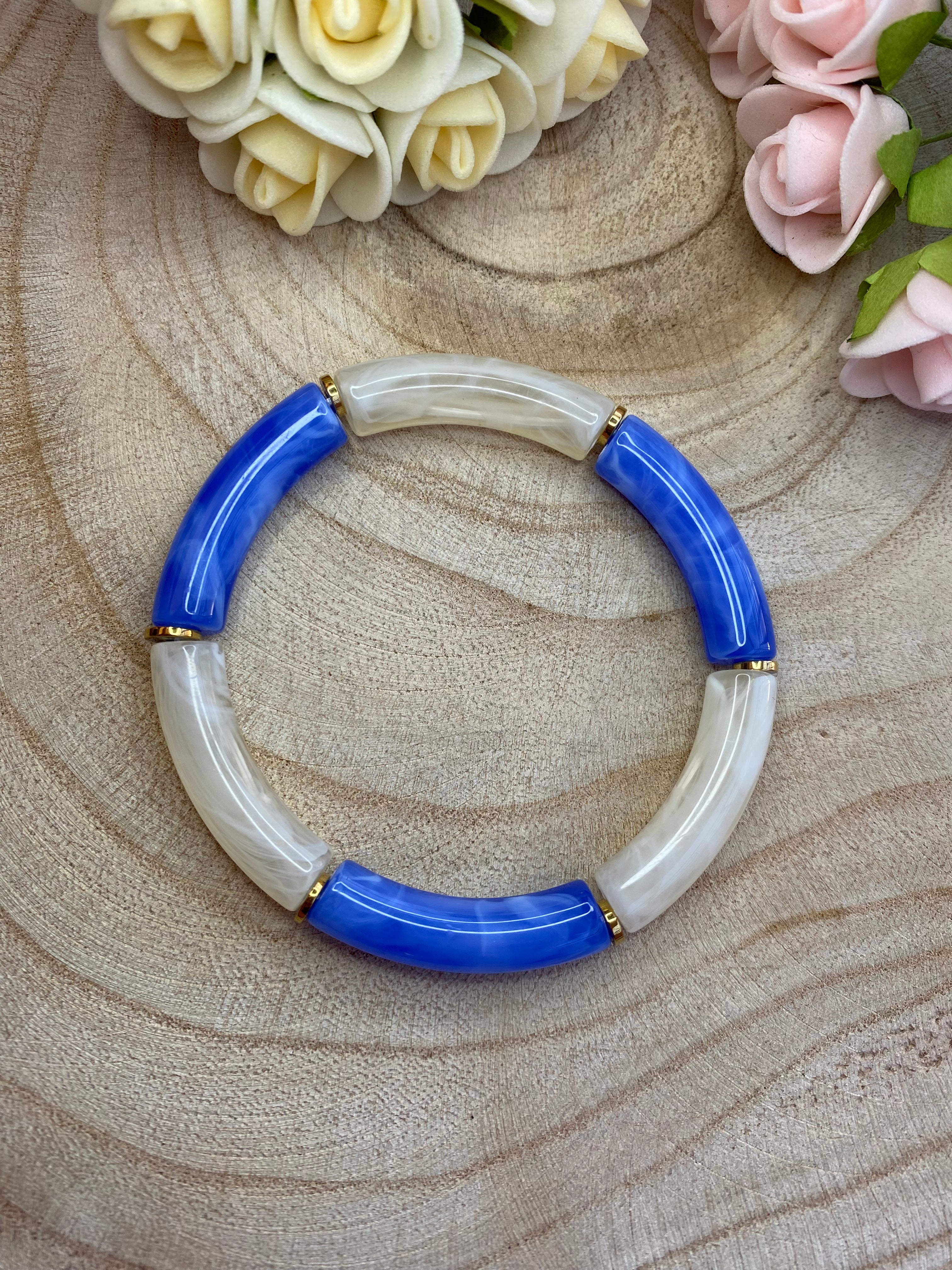 Bracelet Emmy bleu