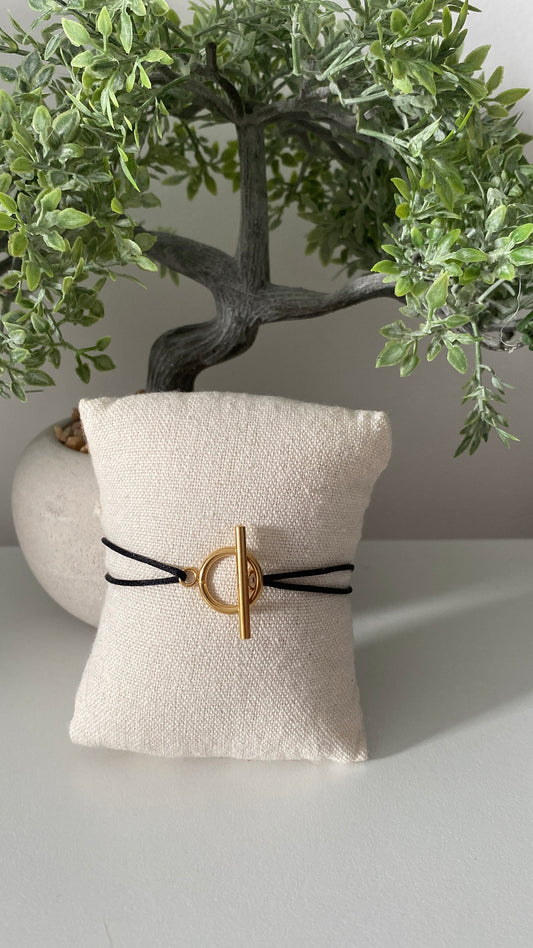 Bracelet Elora noir