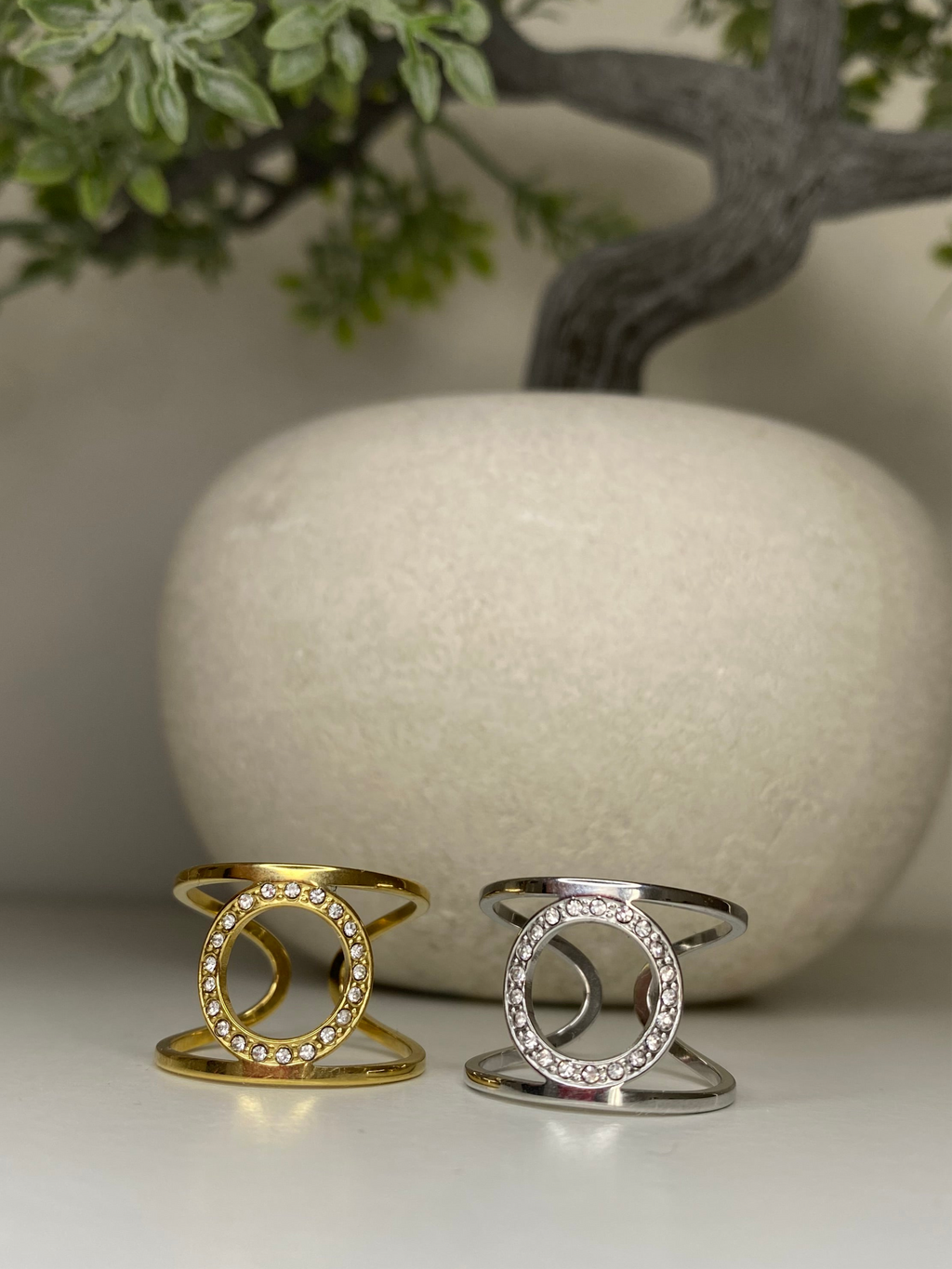 Bague Céleste