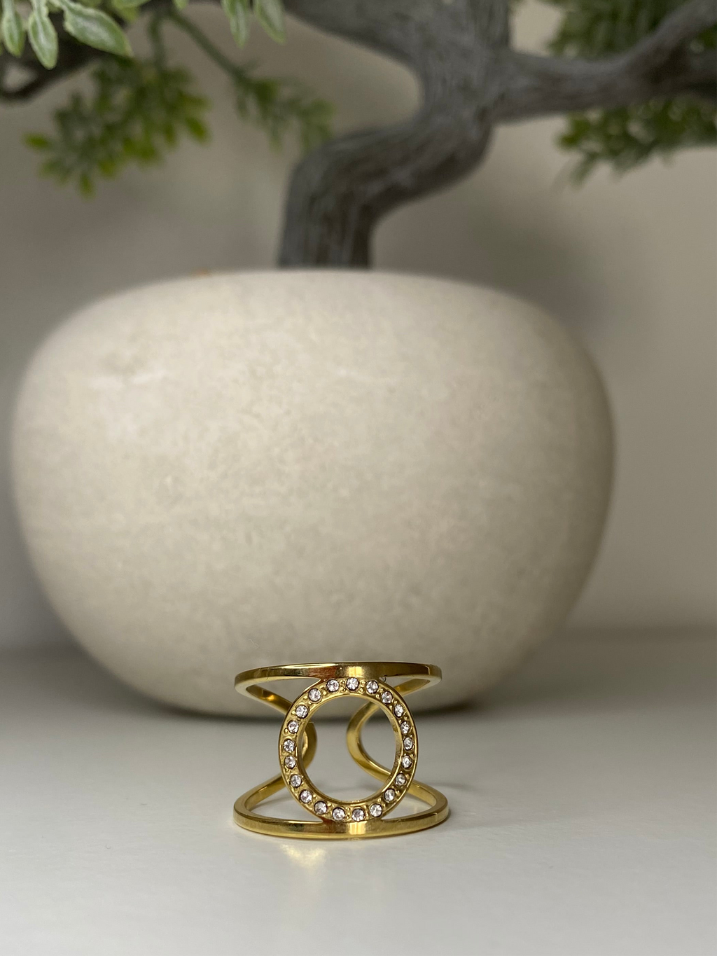 Bague Céleste