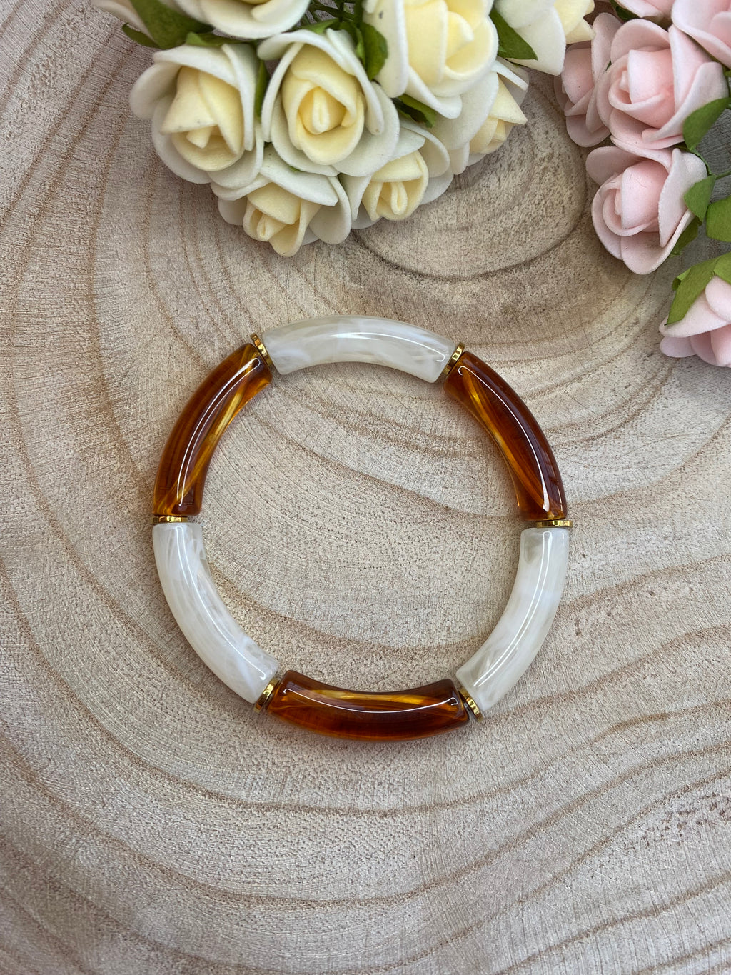Bracelet Emmy marron