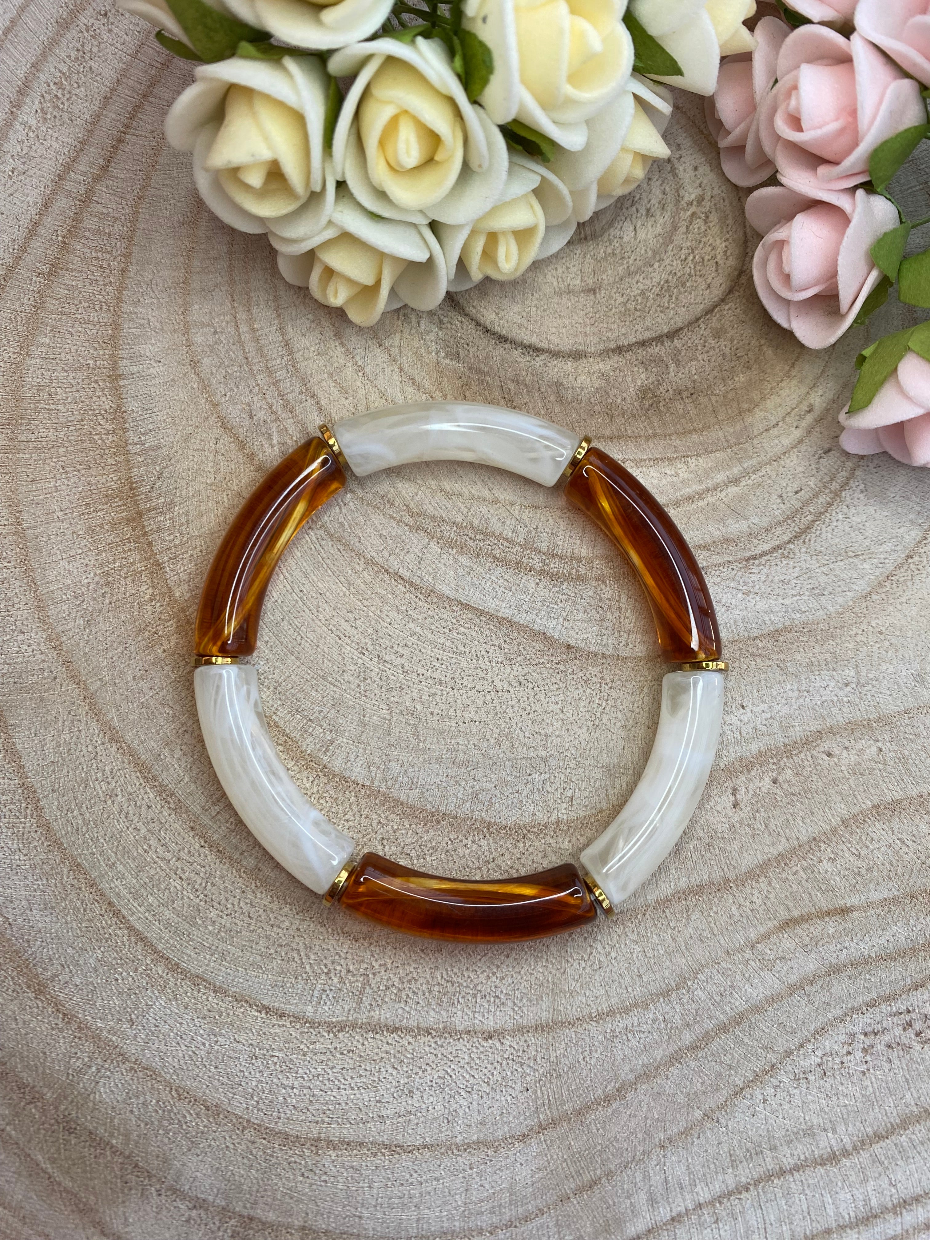 Bracelet Emmy marron