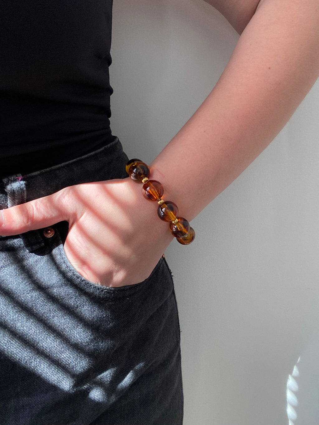 Bracelet Alexia léopard