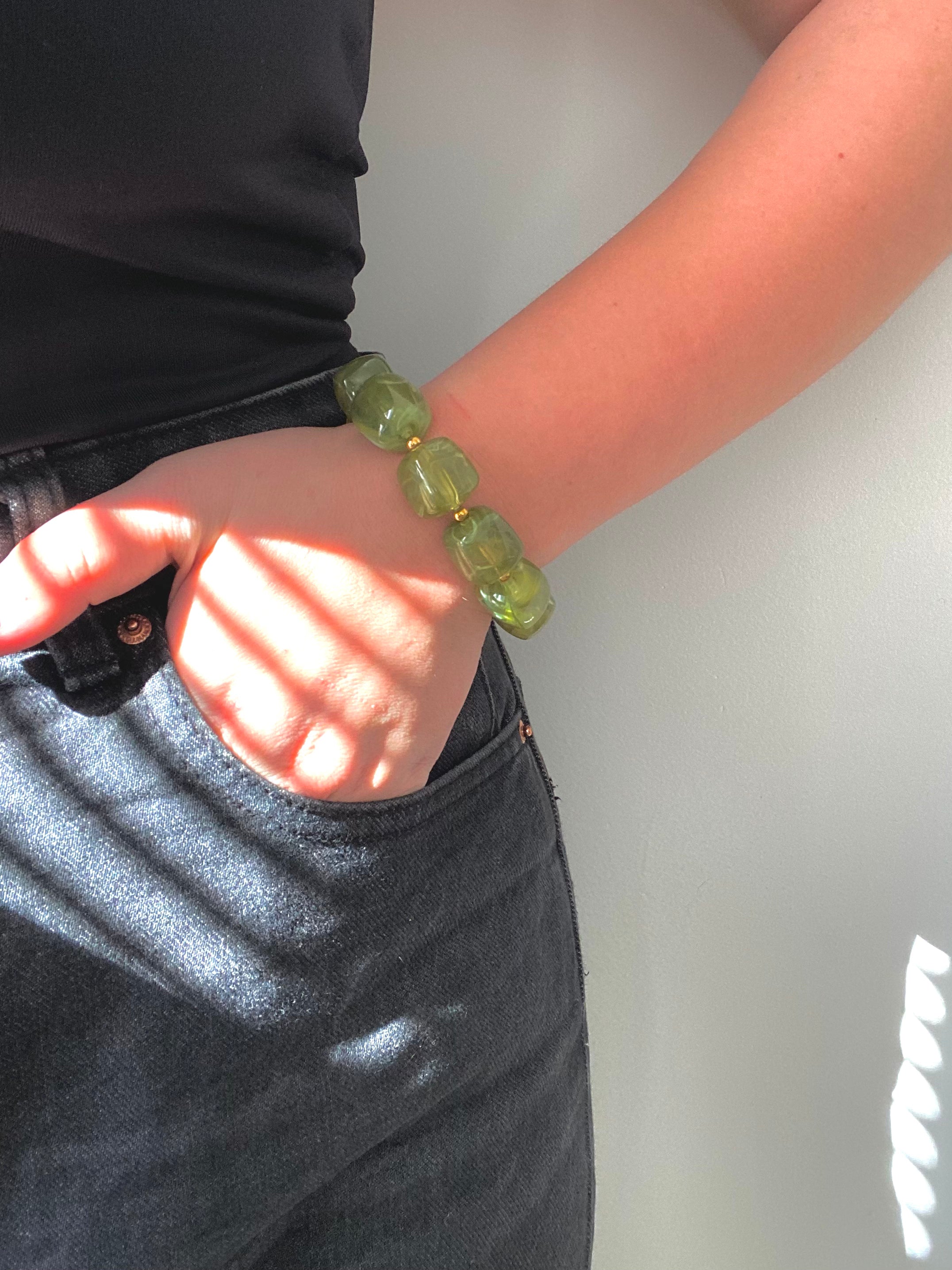 Bracelet Eugenie - vert